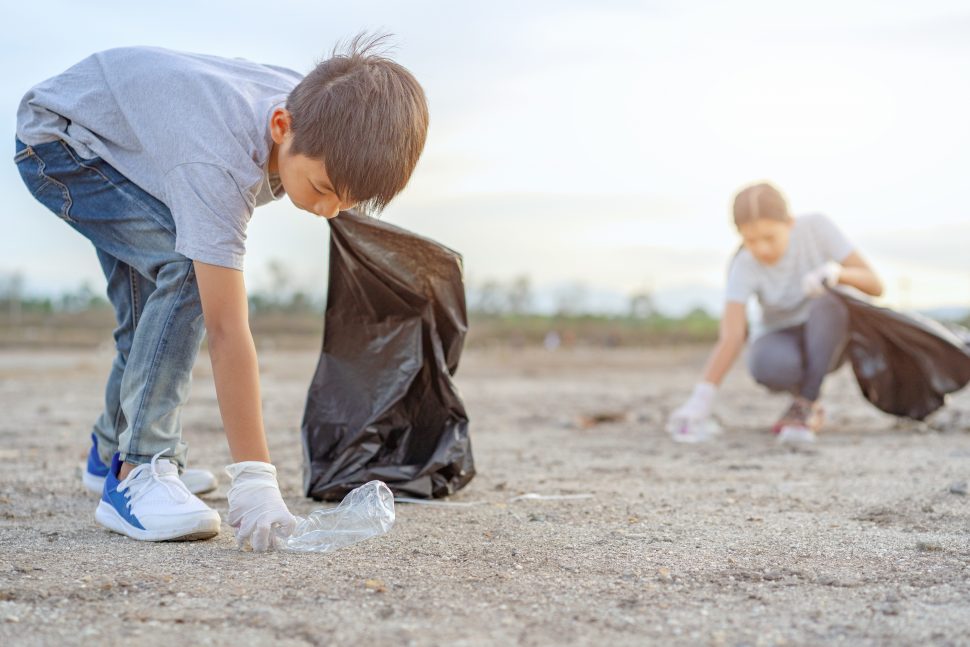 plastic pollution